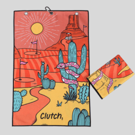 Clutch Golf towel