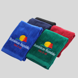 Dominican custom Towel