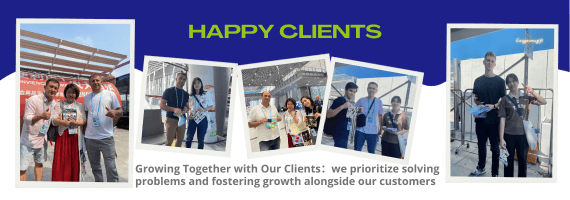 Happy clients