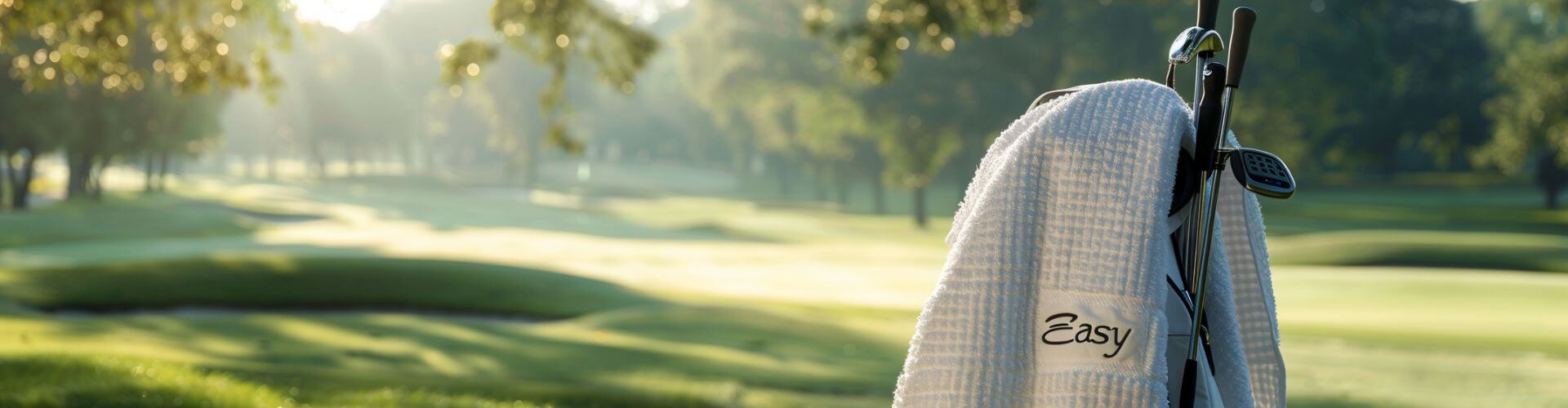 Golf Towel banner