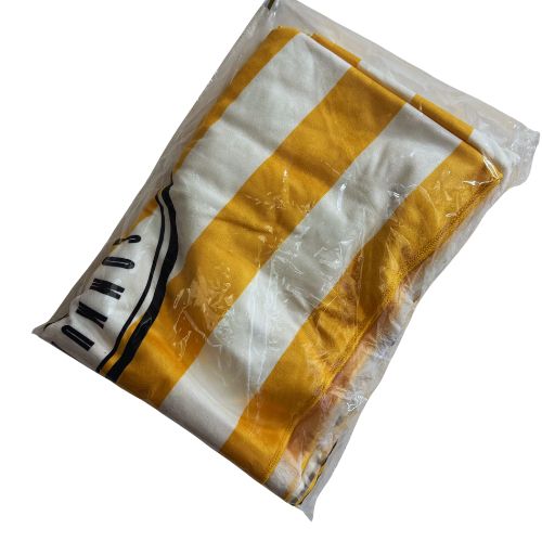 Polybag packaging beach towel