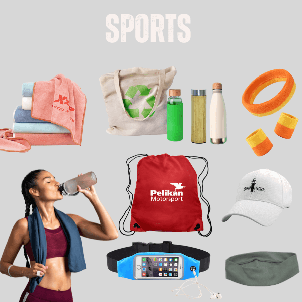 Sports items supplier