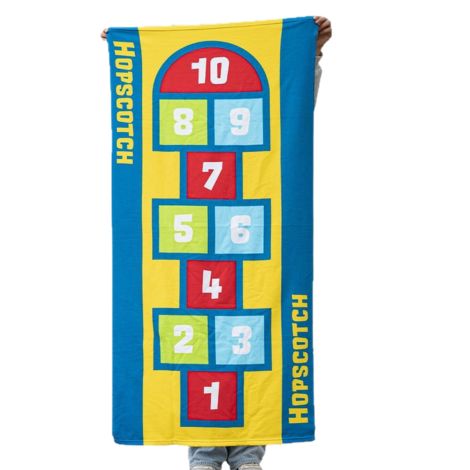 Cotton beach towel full color