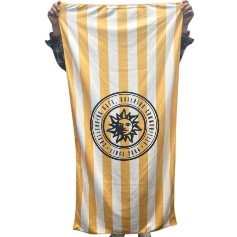 Microfiber beach towel