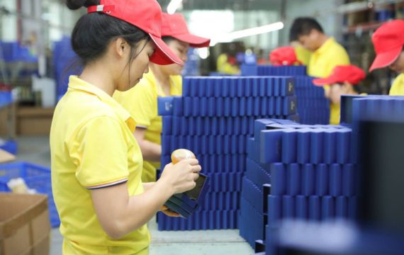 Jewelry box production