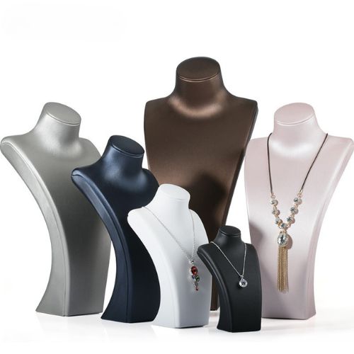 Bust-Style Necklace Displays