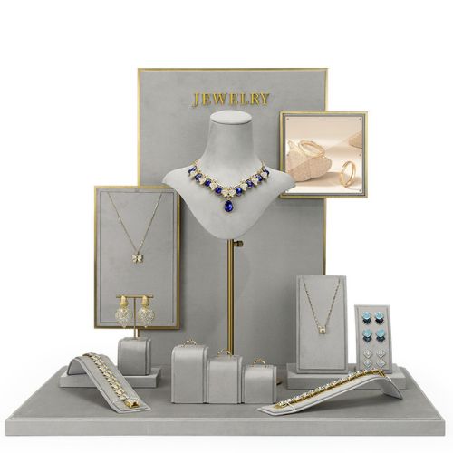 Store jewelry Display Sets