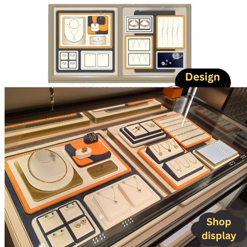 Jewelry display case study