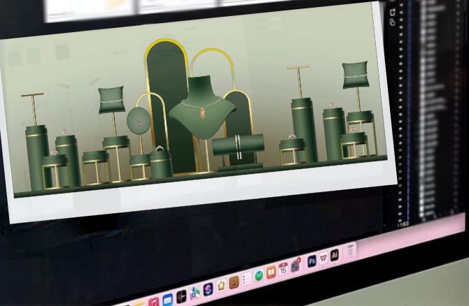 Jewelry display design