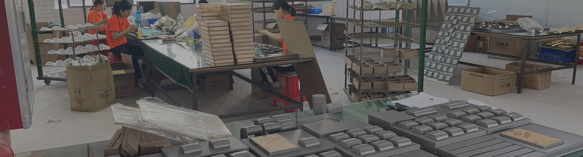 Jewelry display production