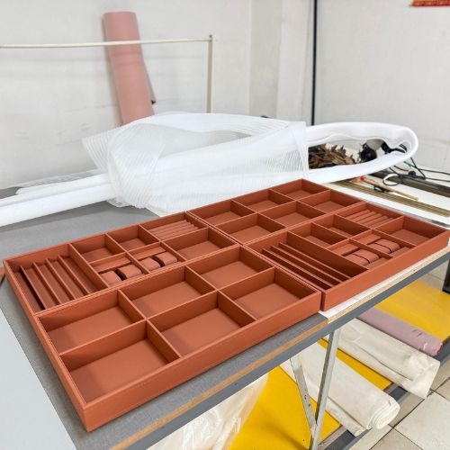 Drawer jewelry organizer