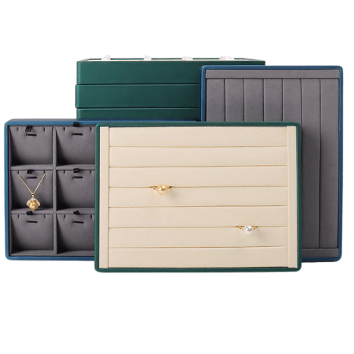 PU and velvet jewelry