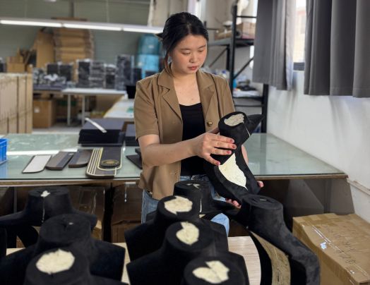 Jewelry bust production