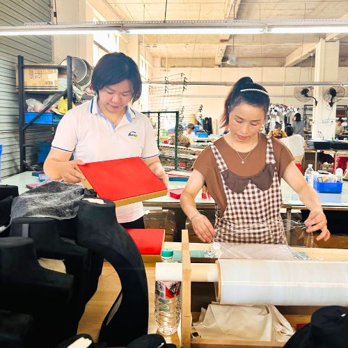 Jewelry display packing