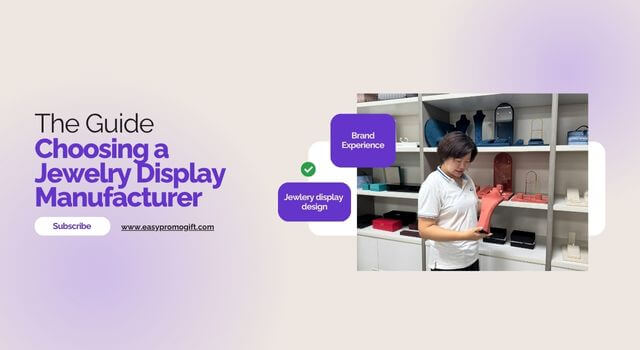 Jewelry display manufacturer