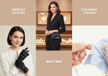 Jewelry polish and cleaning