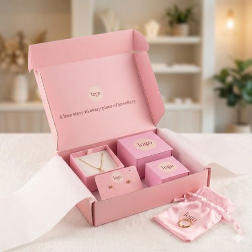 E-Commerce jewelry box set