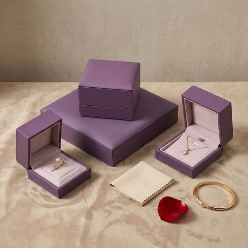 Simple style jewelry boxes