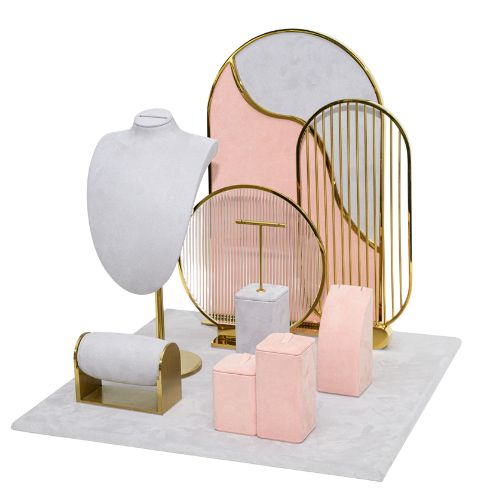 Jewlery metal display