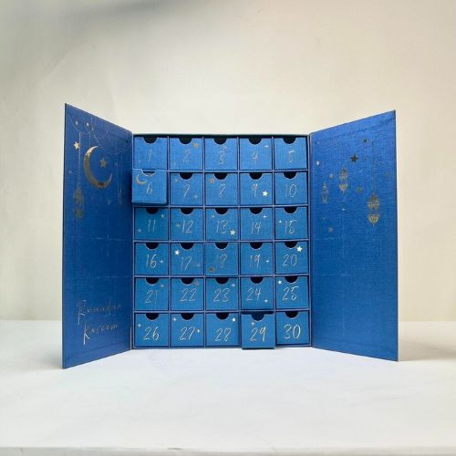 Calandar jewelry box