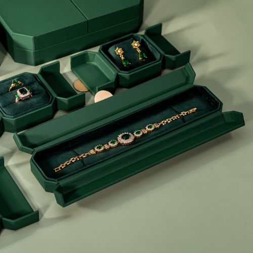 Dual-Door jewelry box