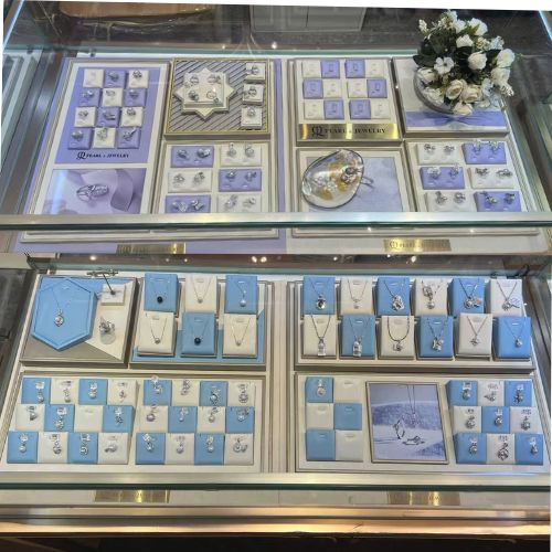 Jewelry display area