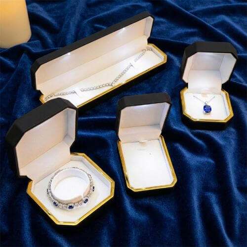 LED jewelry box