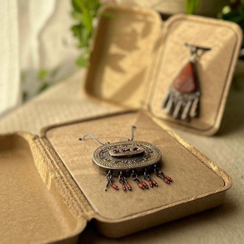 Molded-Pulp Jewelry Boxes