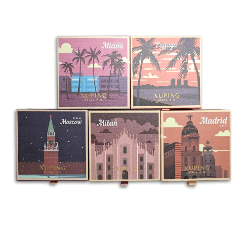 Unique printing jewelry box