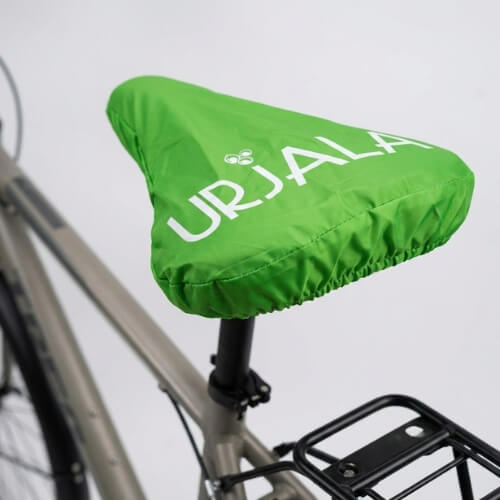 silk printing bike seat cover