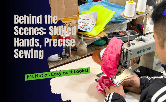 Bike saddle cover production