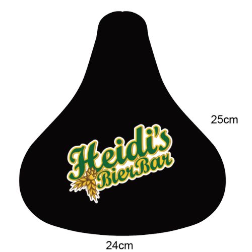 Bike seat cover design