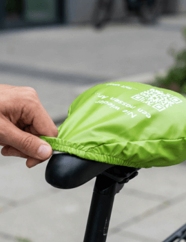 Bike seat cover