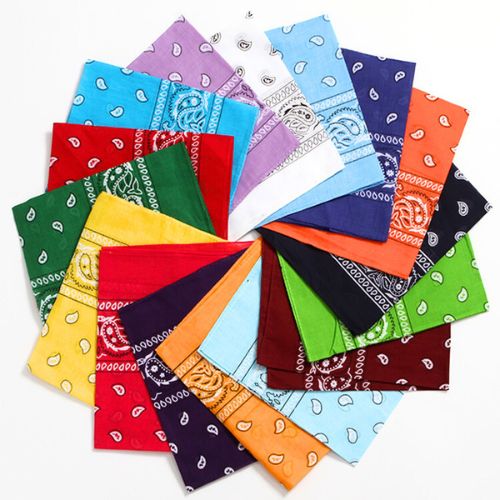 Custom cotton bandana
