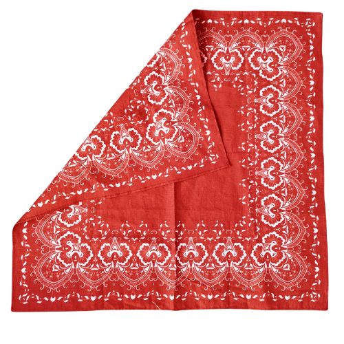 Double sided printing bandana