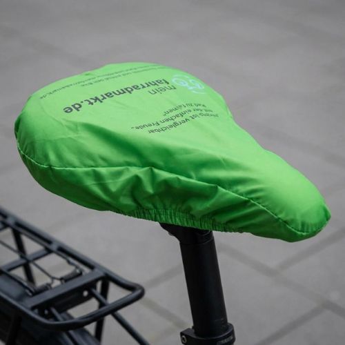Polyester bike saddle cover
