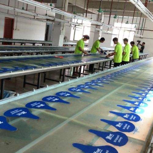 Bike seat cover printing