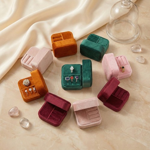 Jewelry travel case colors