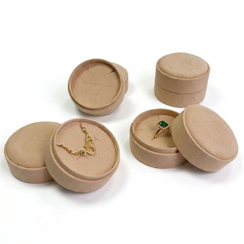 Round Jewelry box