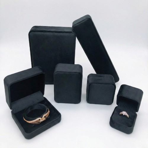 Round corner jewelry box