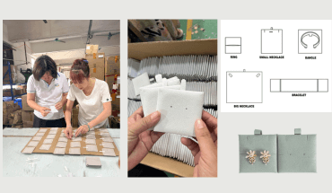 Custom insert for jewelry box