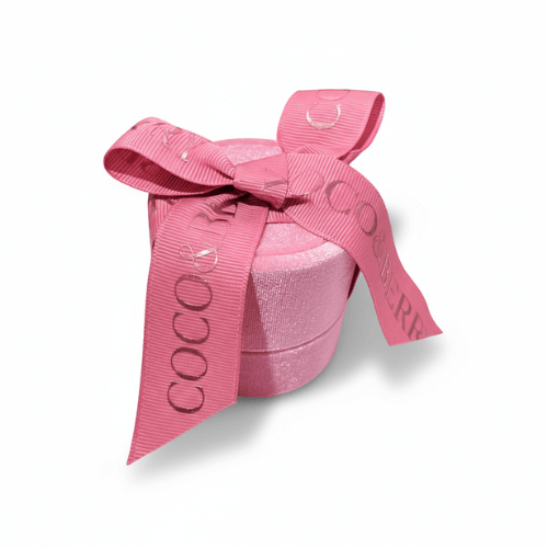 Custom ribbon jewelry box