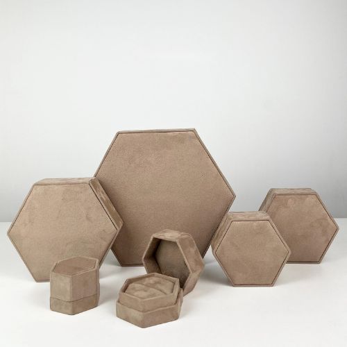 Custom shape jewelry box