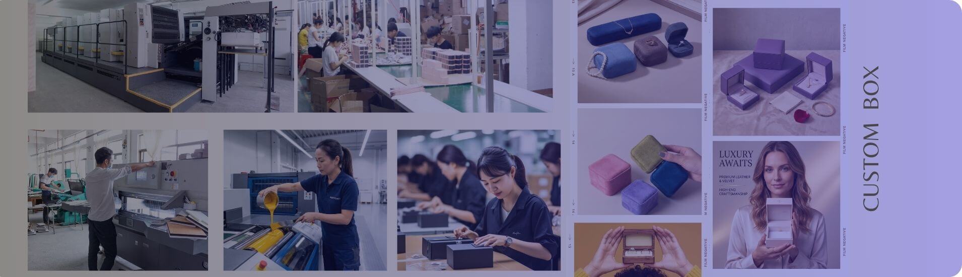 Jewelry box manufacturer