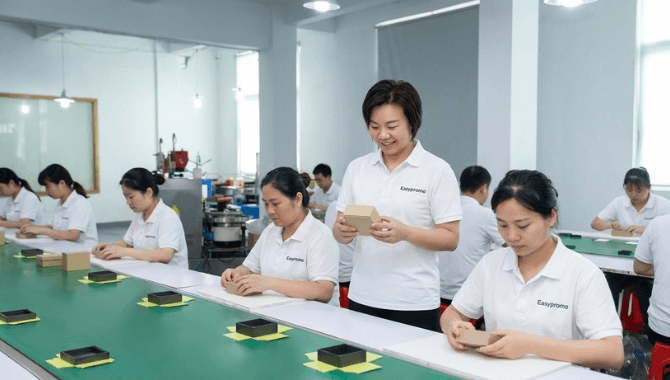 Jewelry box quality control