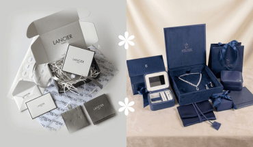 Jewelry packaging set