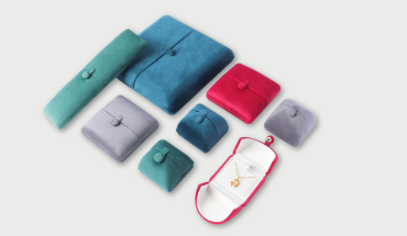 Lisse velvet jewelry box