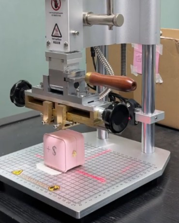 Logo imprint jewelry box