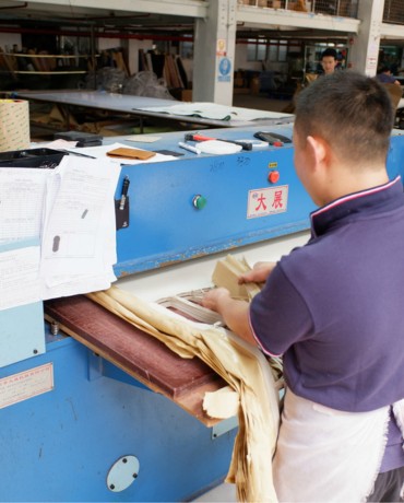 Material cutting