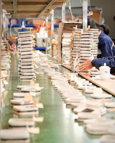 PU jewelry box production